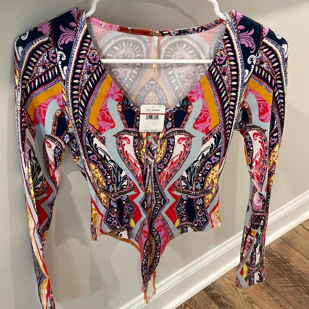 NWT Free people bodysuit